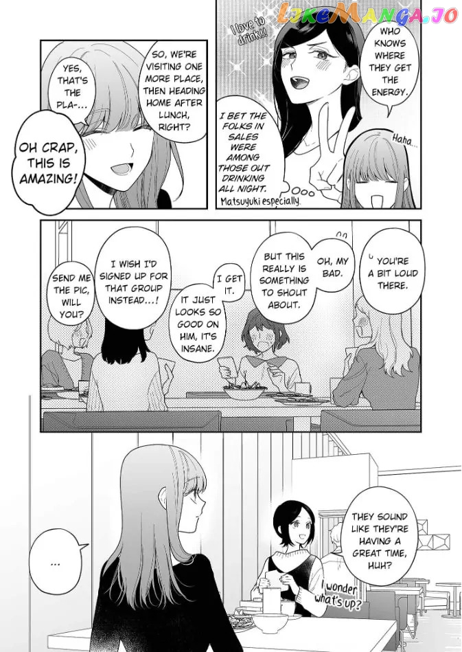 Kiss De Fusaide, Bare Naide. Chapter 28 - page 18